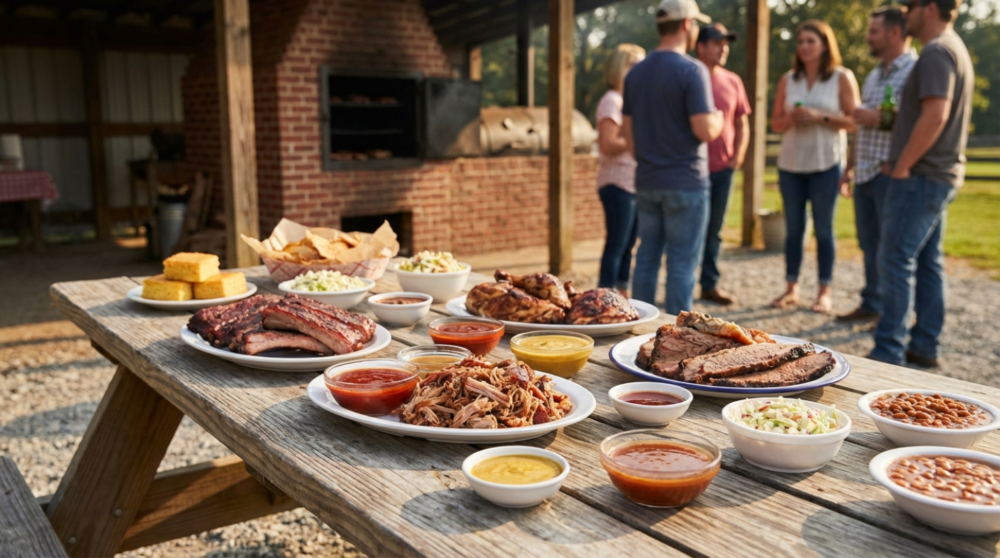 Regional Barbecue Styles Across the Southern States