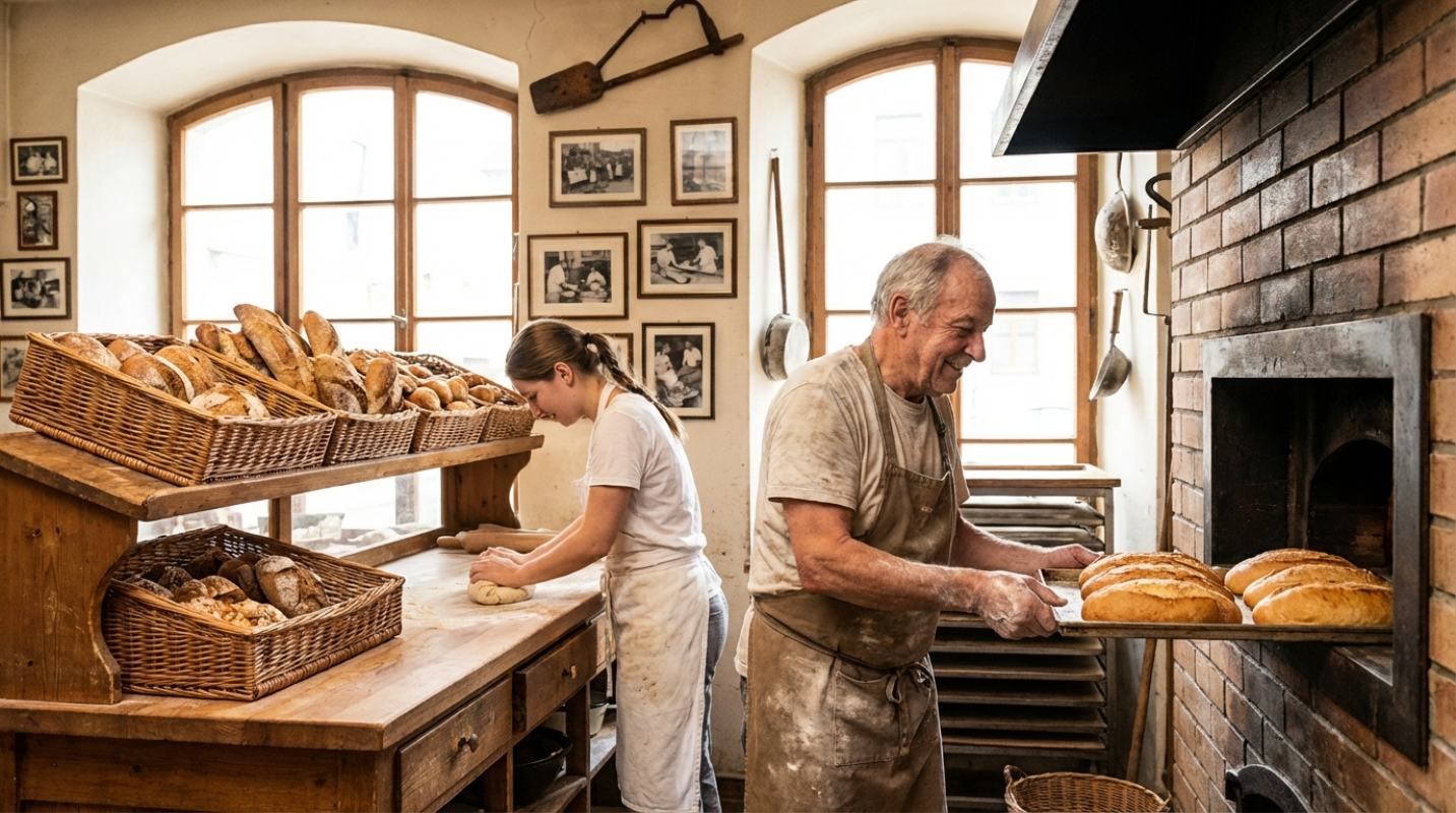 Historic Bakeries Operating for Generations