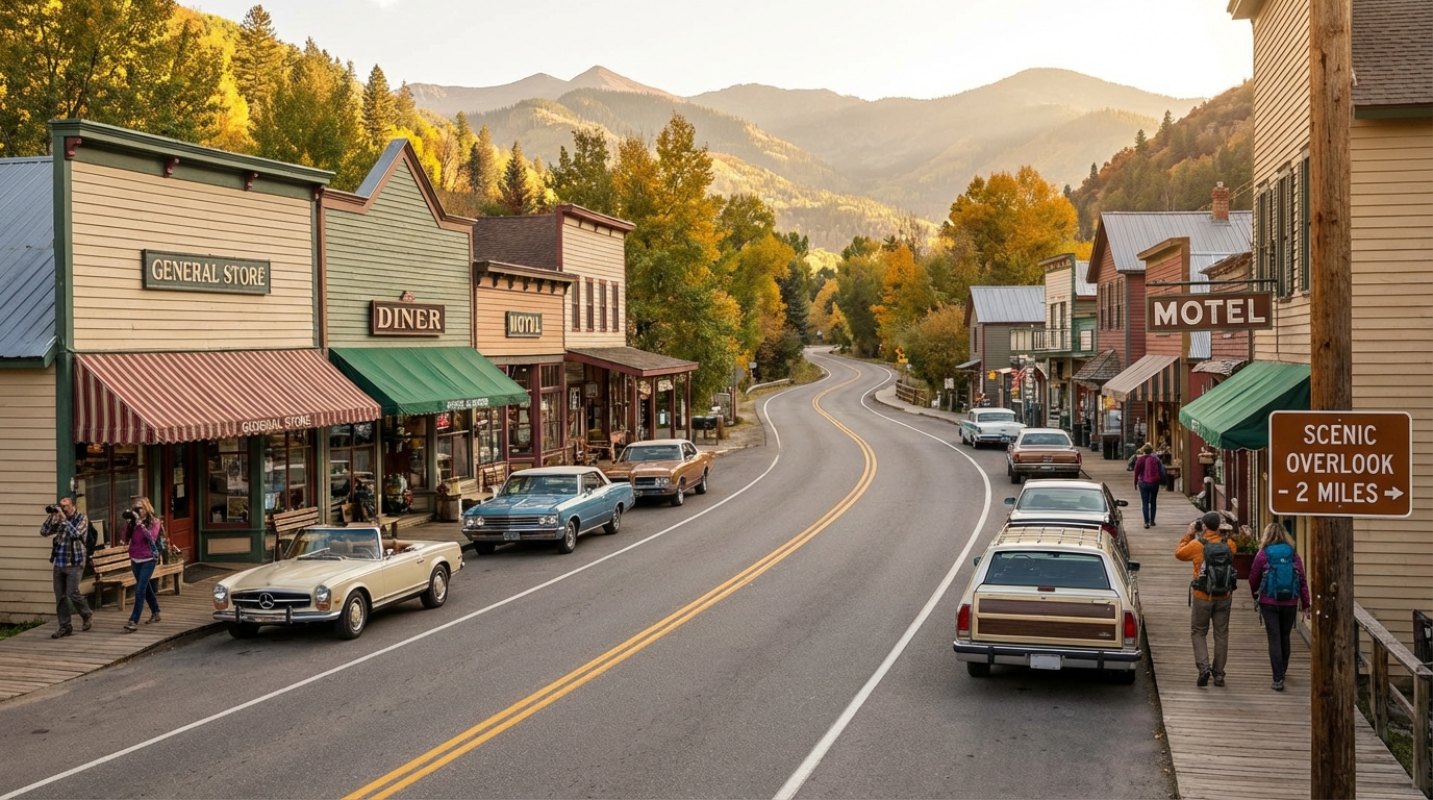 Scenic Byway Towns Built Around Road-Trip Tourism