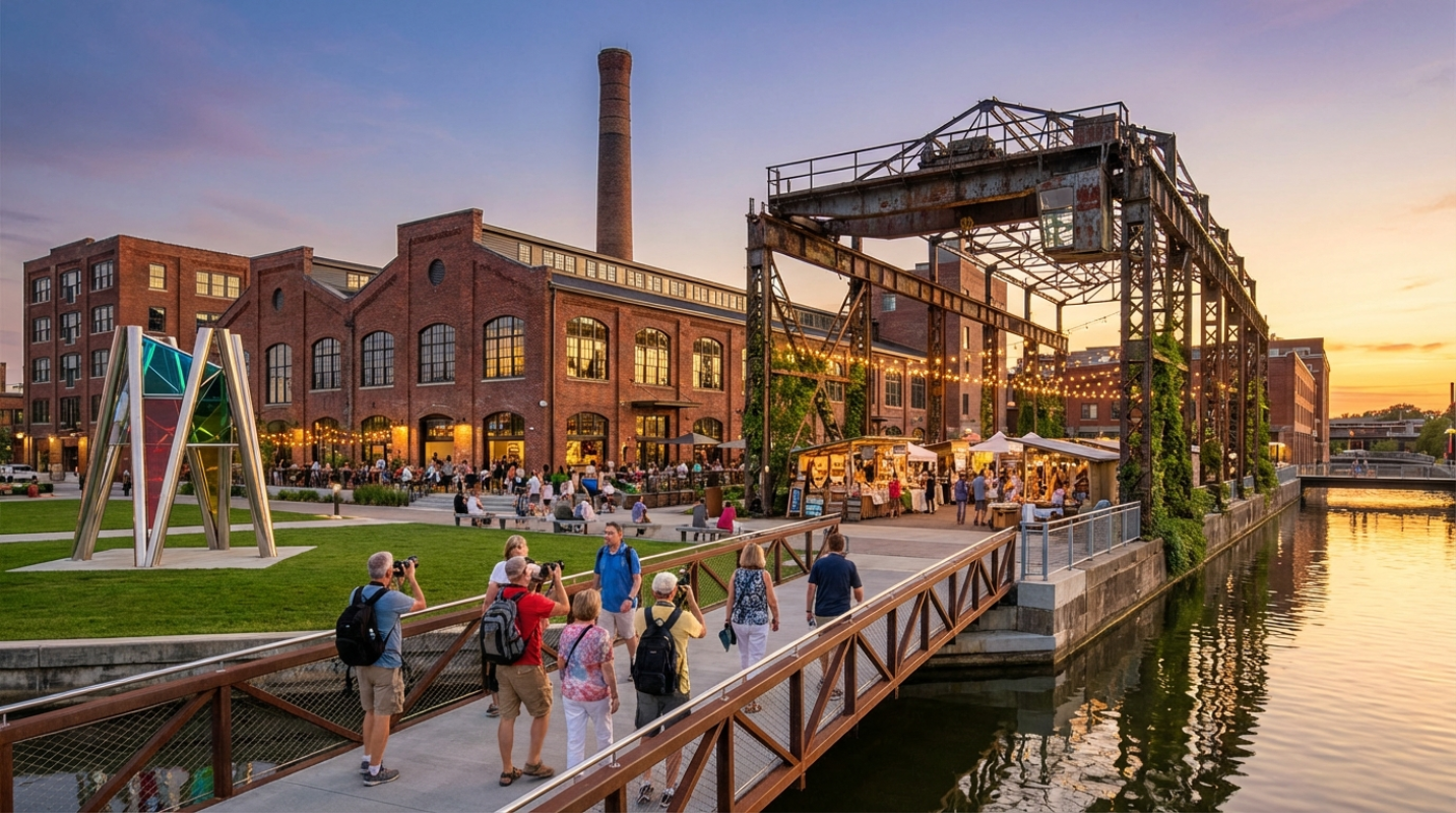 Former Industrial Cities Reinvented as Travel Destinations