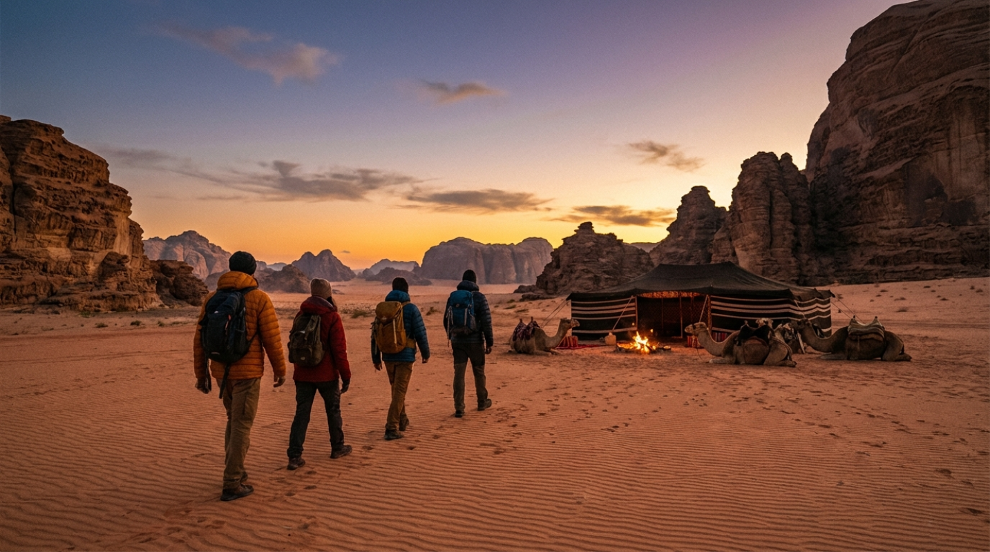 Desert Regions Popular for Winter Travel