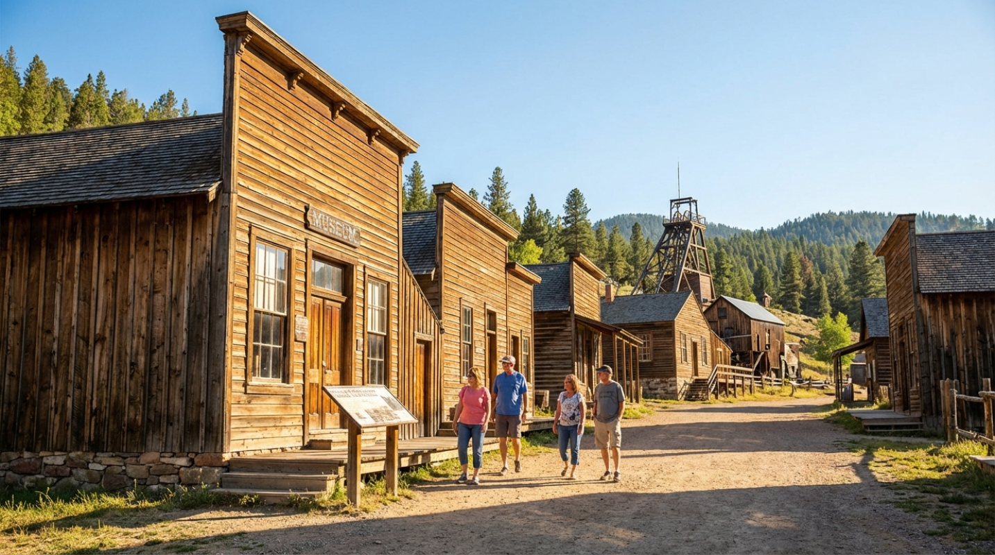 Historic Mining Towns Open to Visitors in 2025