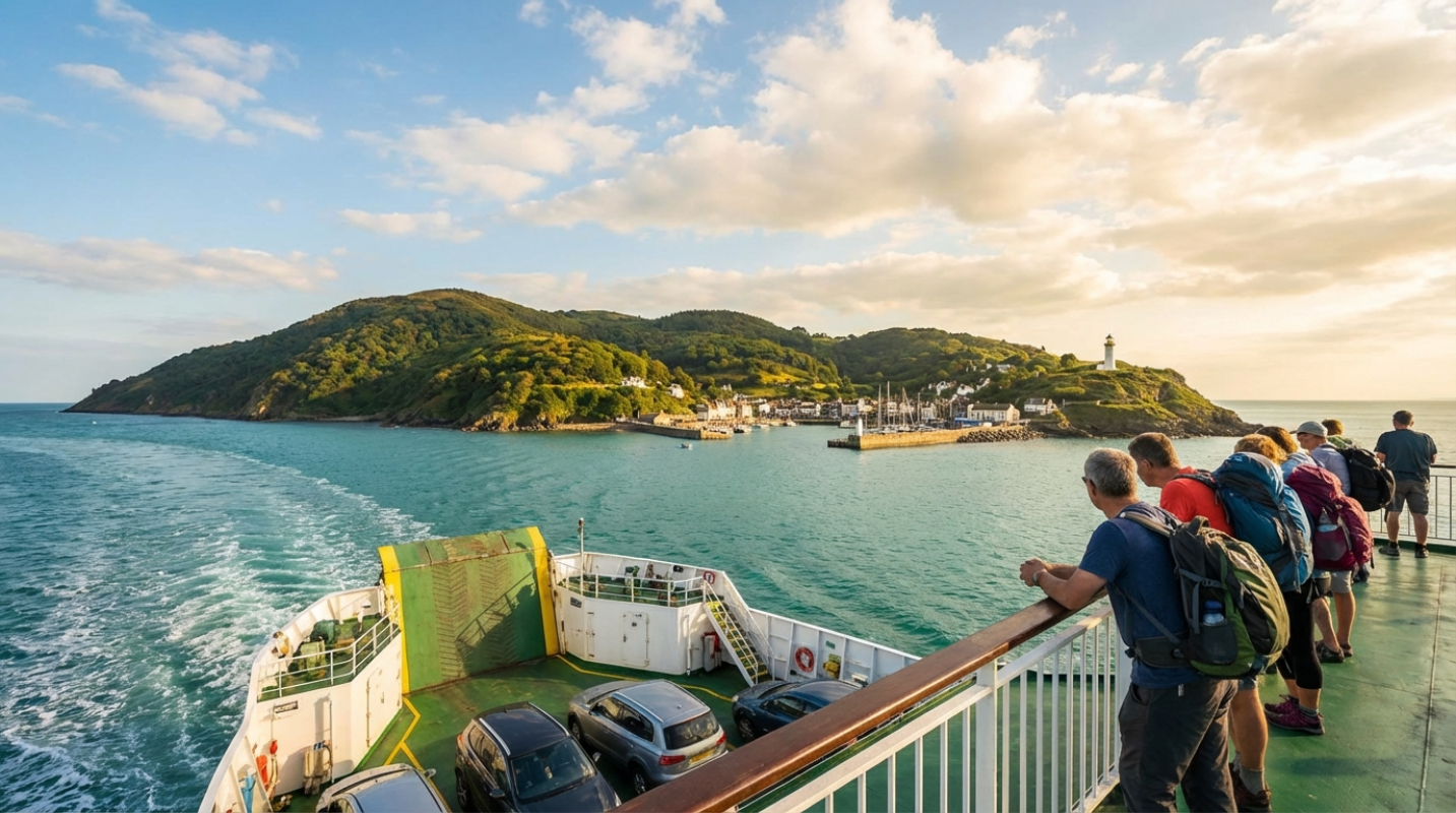 Island Destinations Reachable by Ferry