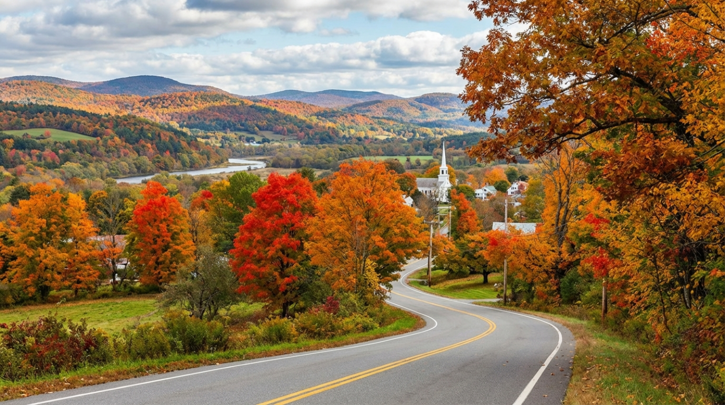 Scenic Regions Famous for Fall Foliage
