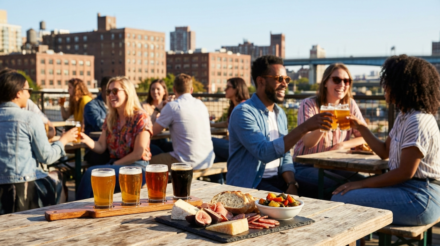 Cities Known for Create Brewery Food Pairings