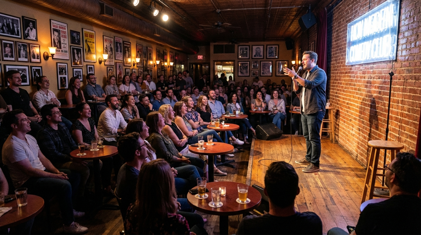 Famous Comedy Clubs in America