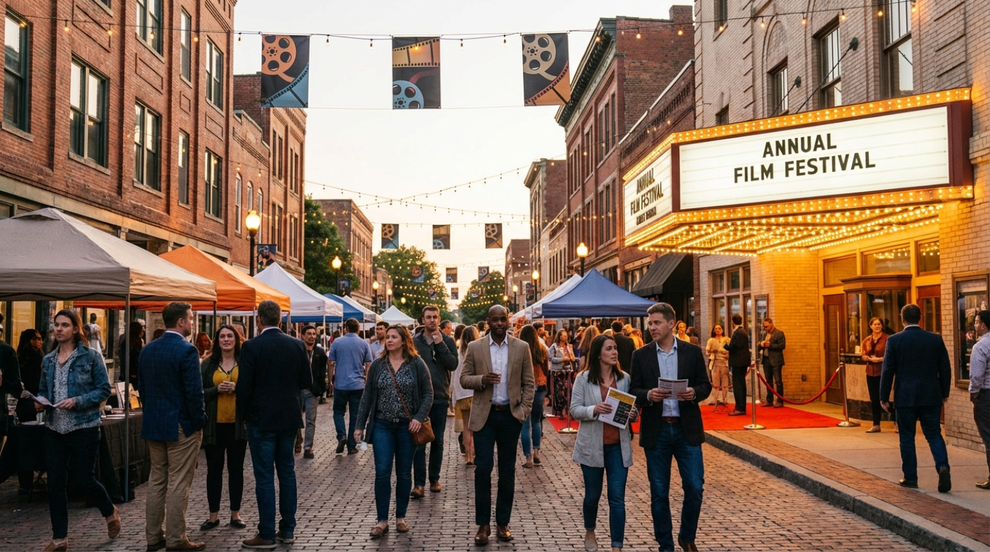 Annual Film Festivals Hosted in Mid-Sized Cities