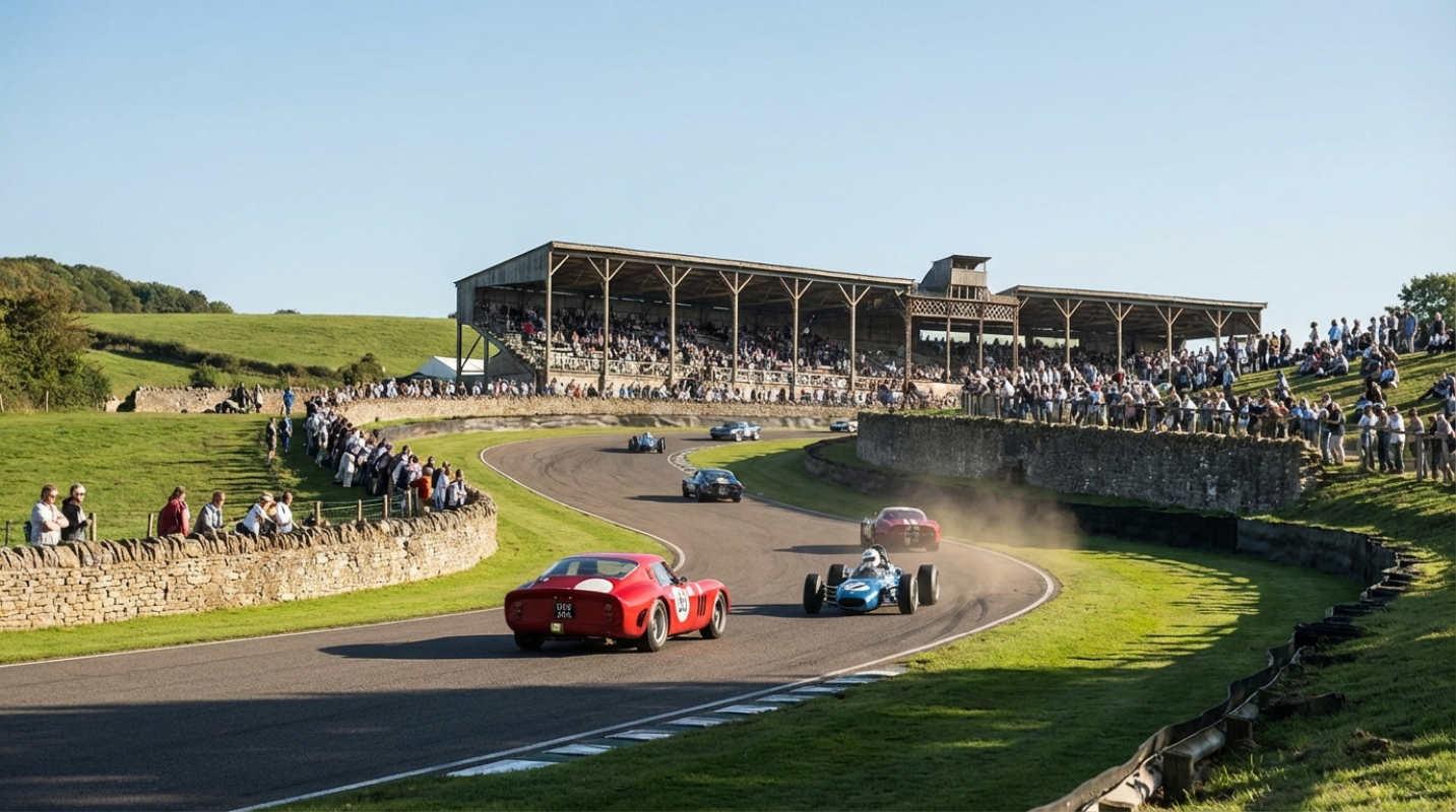 Historic Race Tracks Hosting National Events