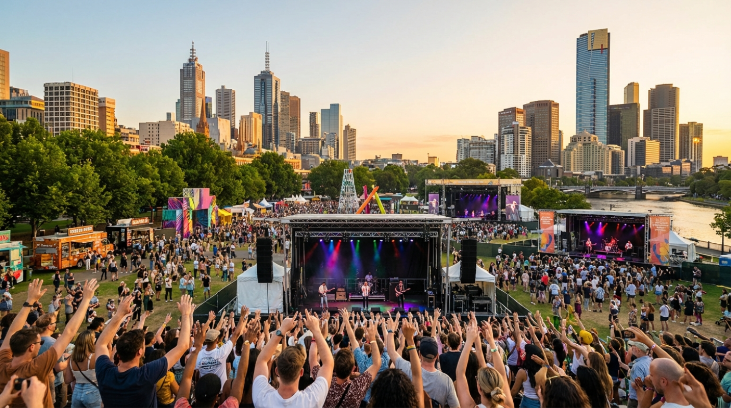 Cities Hosting Multi-Genre Annual Music Festivals